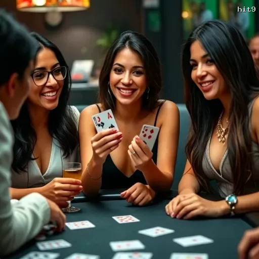 hit9: Menyelami Keseruan Permainan Poker yang Menarik di Indonesia